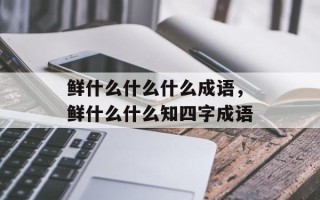鲜什么什么什么成语，鲜什么什么知四字成语