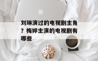 刘琳演过的电视剧主角？梅婷主演的电视剧有哪些