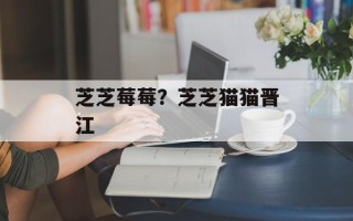 芝芝莓莓？芝芝猫猫晋江