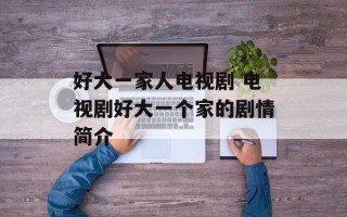 好大一家人电视剧 电视剧好大一个家的剧情简介