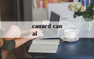 canard canal