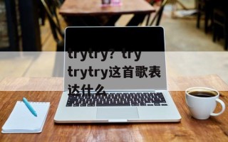 trytry？trytrytry这首歌表达什么