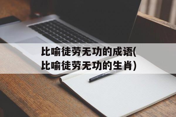 比喻徒劳无功的成语(比喻徒劳无功的生肖)-第1张图片-