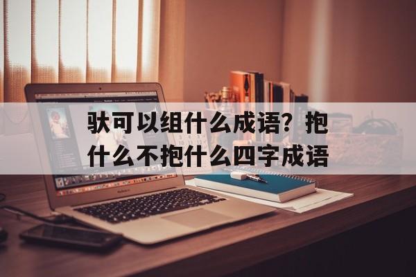 驮可以组什么成语？抱什么不抱什么四字成语-第1张图片-