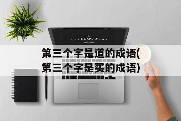 第三个字是道的成语(第三个字是买的成语)-第1张图片-