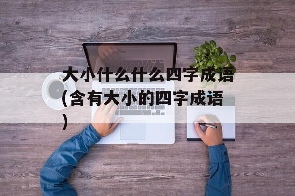 大小什么什么四字成语(含有大小的四字成语)-第1张图片-