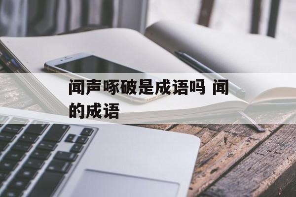 闻声啄破是成语吗 闻的成语-第1张图片-