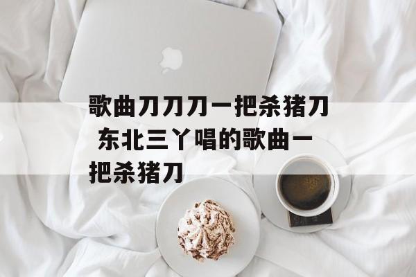 歌曲刀刀刀一把杀猪刀 东北三丫唱的歌曲一把杀猪刀-第1张图片-