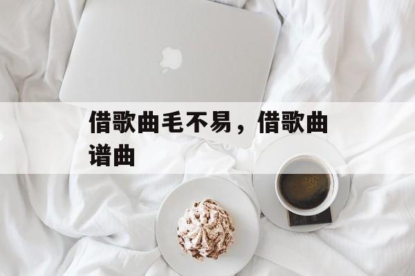 借歌曲毛不易，借歌曲谱曲-第1张图片-