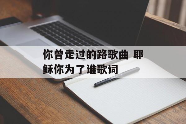 你曾走过的路歌曲 耶稣你为了谁歌词-第1张图片-
