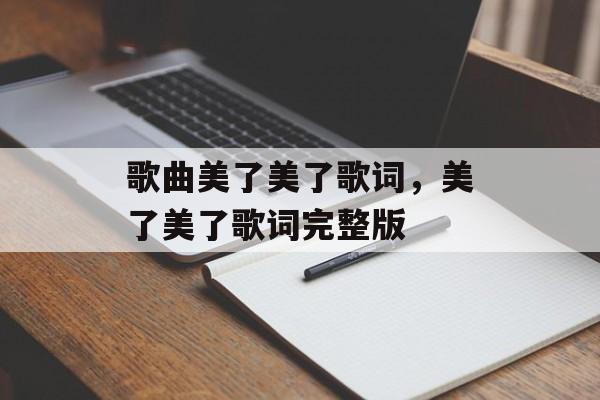 歌曲美了美了歌词，美了美了歌词完整版-第1张图片-