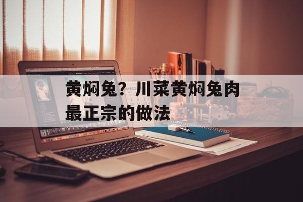 黄焖兔？川菜黄焖兔肉最正宗的做法-第1张图片-