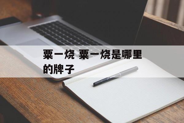 粟一烧 粟一烧是哪里的牌子-第1张图片-