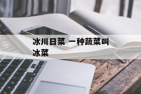 冰川日菜 一种蔬菜叫冰菜-第1张图片-