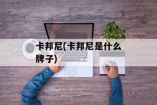 卡邦尼(卡邦尼是什么牌子)-第1张图片-