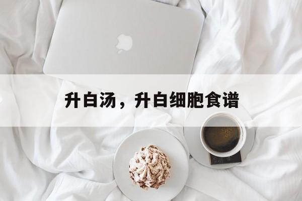升白汤，升白细胞食谱-第1张图片-