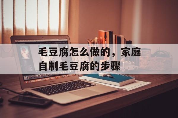 毛豆腐怎么做的，家庭自制毛豆腐的步骤-第1张图片-