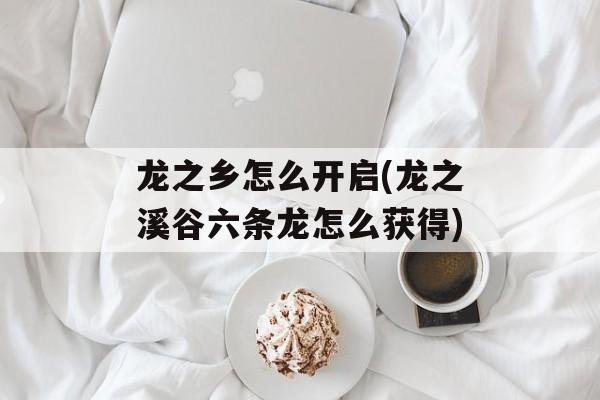 龙之乡怎么开启(龙之溪谷六条龙怎么获得)-第1张图片-